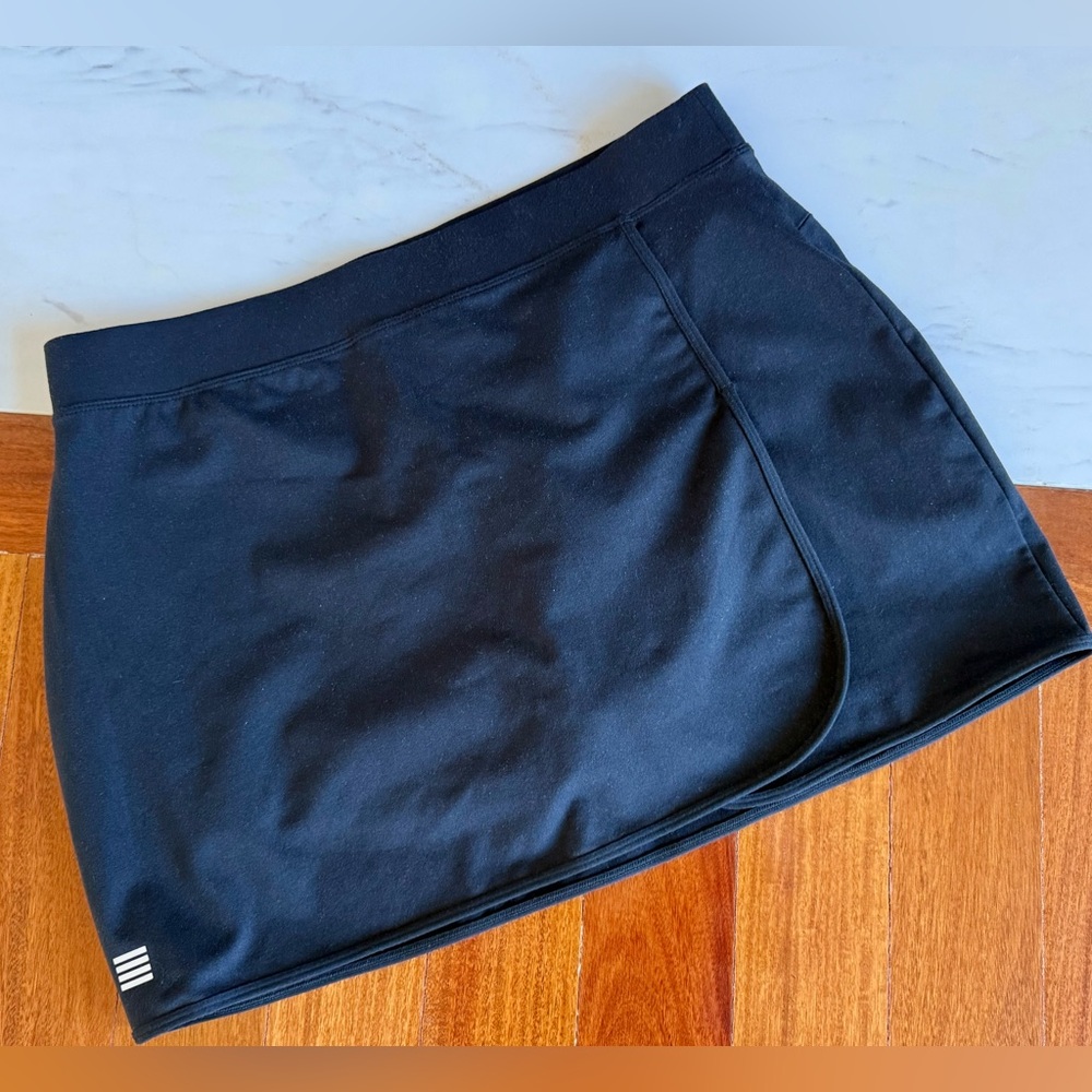 NWT Land’s End Women’s Mini Skort Skirt Shorts Sports Athletic Activewear Sz M